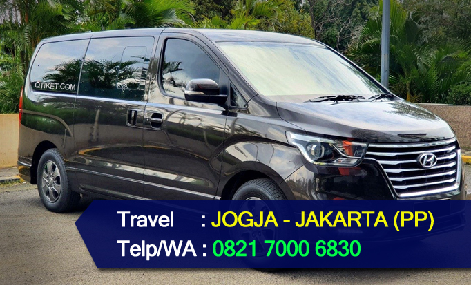 travel jogja jakarta via tol - Hyunday H1 ekskutif antar jemput - Qtiket