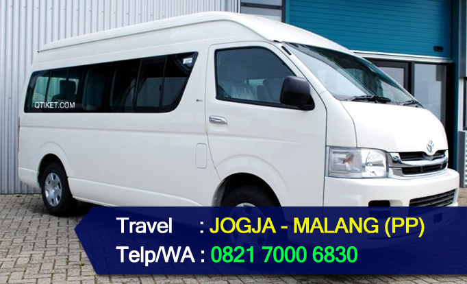 travel jogja malang hiace- ekskutif antar jemput - Qtiket