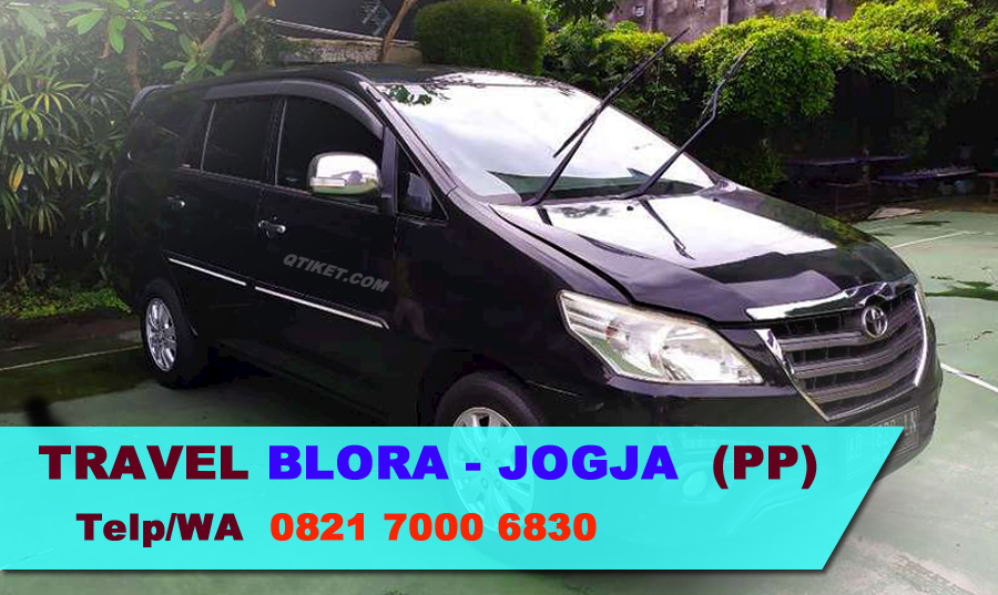 travel jogja blora (pp) antar jemput berangkat pagi sore