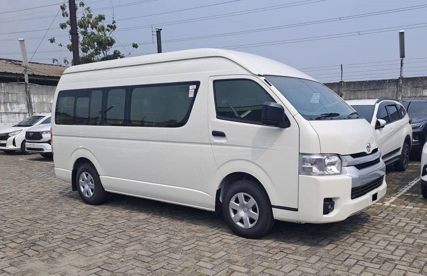 travel jogja Hiace