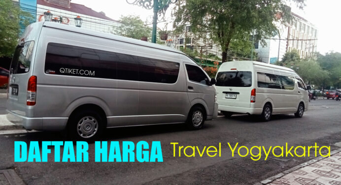 Daftar Harga Travel Jogja Terbaru