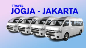 Travel Jogja Jakarta eksekutif Hiace Qtiket