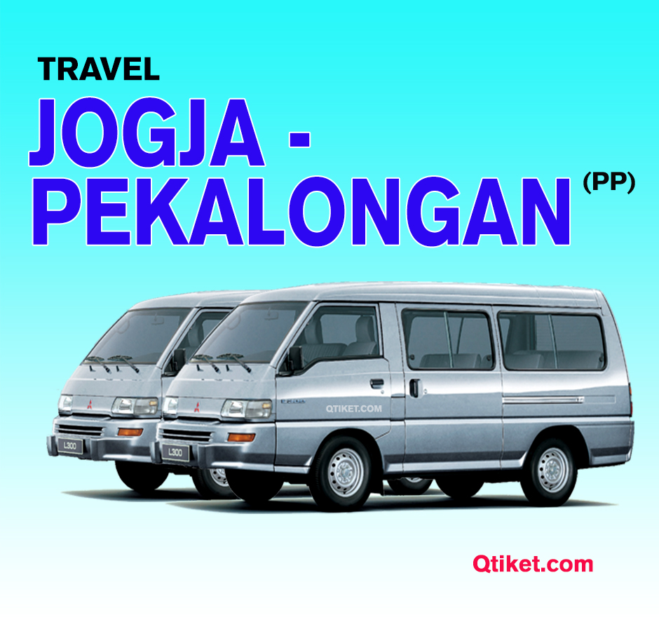 travel jogja pekalongan Qtiket.com